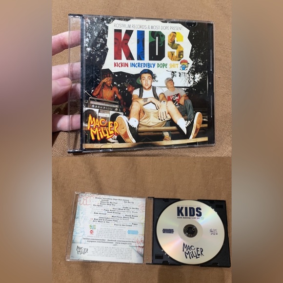 Mac Miller KIDS Kickin Incredibly Dope Shit Original Pressed Mixtape - Picture 1 of 13